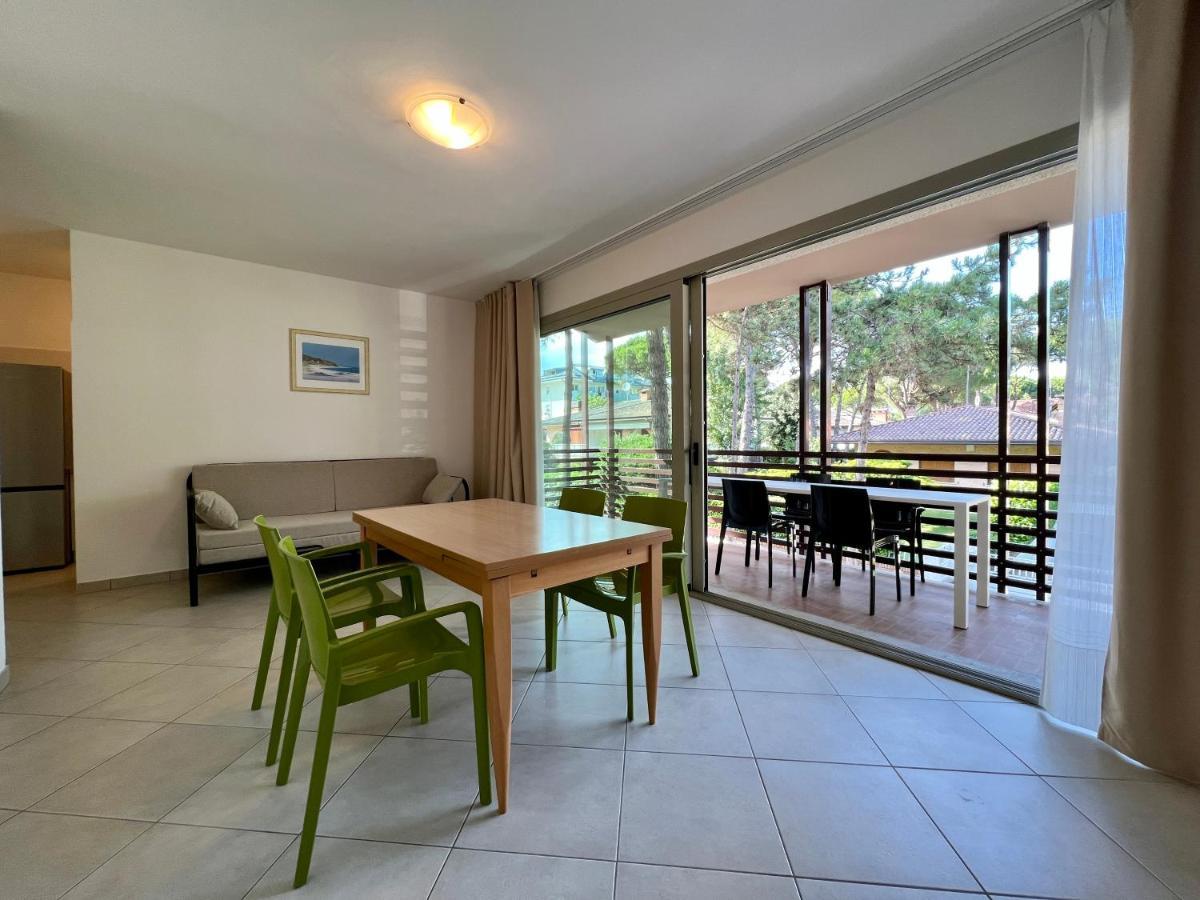 Prassitele Apartments Lignano Sabbiadoro Exterior foto